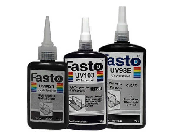 manufacturing and supplying UV adhesive